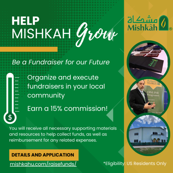 Call for Fundraisers