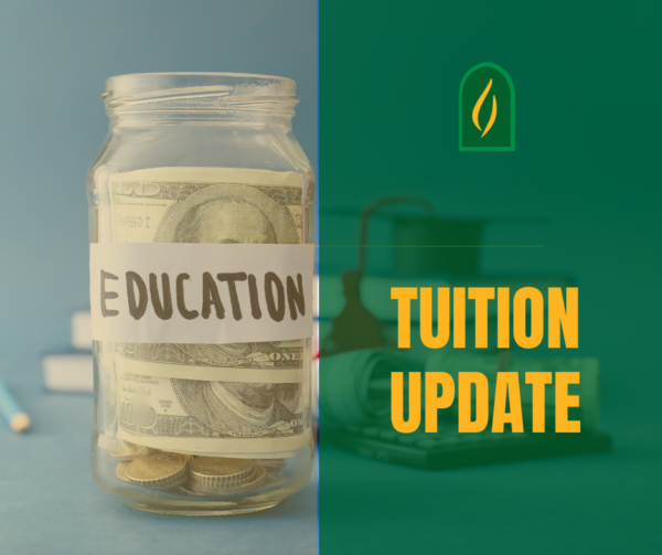 Important Update: Tuition Adjustment